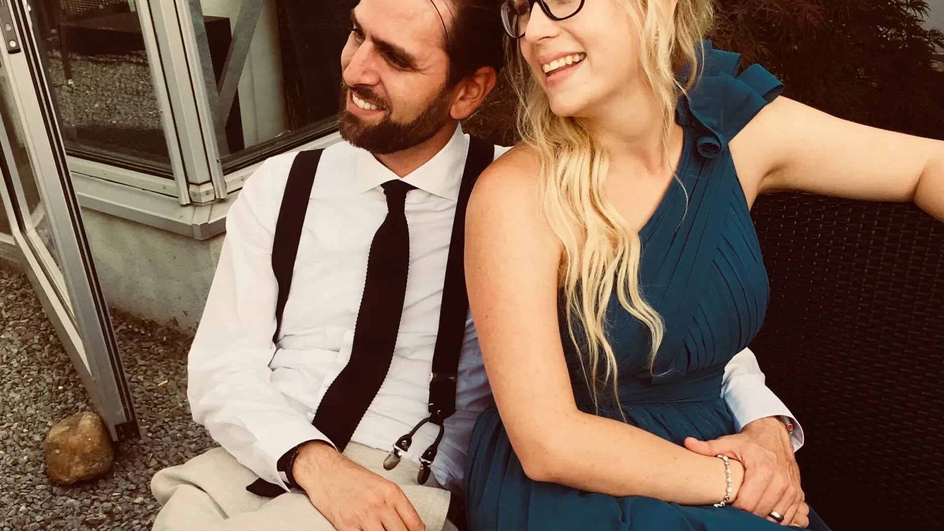 Gianfranco und Rebecca Caruso